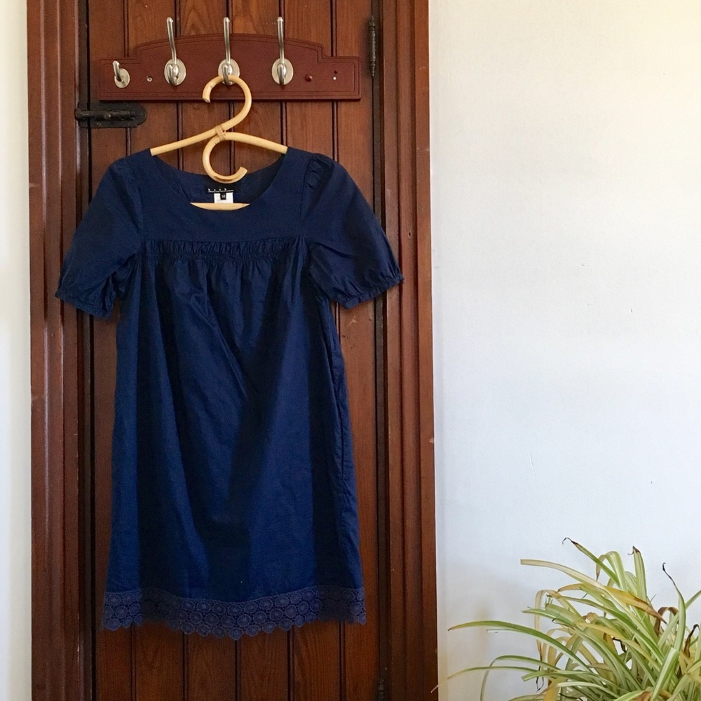 short sleeved baby doll type dress